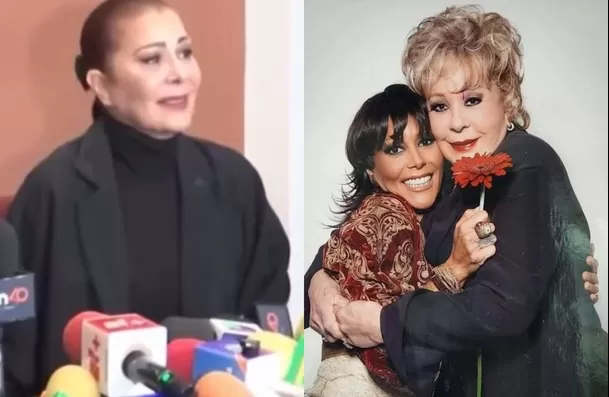 Alejandra Guzmán lloró al hablar de doña Silvia Pinal / Captura / Instagram