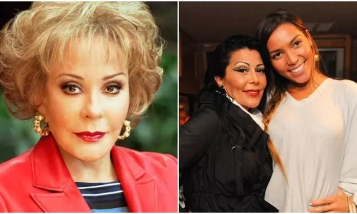 Silvia Pinal đã đưa Alejandra Guzmán và Frida Sofía đến với nhau