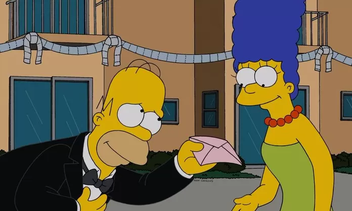 Los Simpson Desmienten Separación De Homero Y Marge 1527