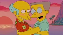  Smithers 'saldrá del clóset' y revelará sus sentimientos