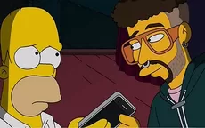Los Simpsons predijeron que Bad Bunny lanzaría un celular  - Noticias de los-chihuan