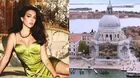 ¡Sin palabras! Georgina Rodríguez impactó con foto gigante en la Basílica de Venecia