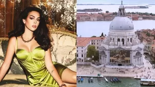 Georgina Rodríguez / Basílica de Santa Maria della Salute/ Fotos: IG Georgina Rodríguez/ Video: IG Georgina Rodríguez 