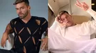 ¡Sin ropa! Ricky Martin encendió las redes sociales con sexy foto 