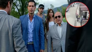 El fin de semana, el equipo de producción de la serie fue víctima de un atentado / América Espectáculos / X: Colombiaoscura