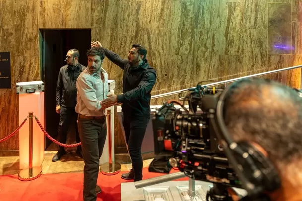 Osvaldo de León es parte de la cuarta temporada de 'Sin senos sí hay paraíso', cuyas grabaciones se realizan en Colombia / Instagram