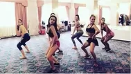 Sin senos sí hay paraíso: actrices realizaron sexy baile y alborotaron a fans