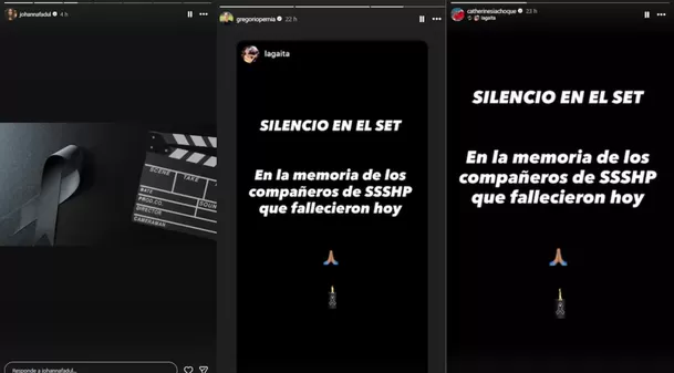 Reacciones de los actores de 'Sin senos sí hay paraíso' tras ataque en Colombia / Instagram