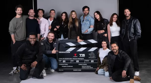 Un hombre protagonizó un violento ataque en pleno rodaje de la cuarta temporada de 'Sin senos sí hay paraíso' / Instagram