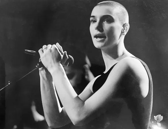 Sinéad O'Connor / Fuente: AFP