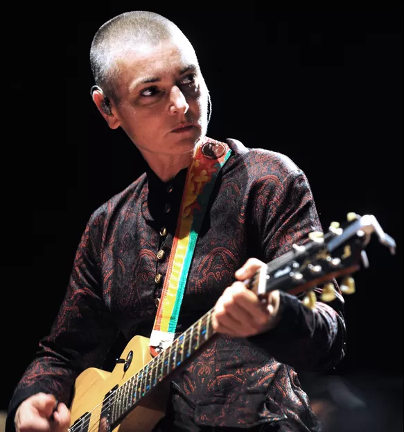 Sinéad O'Connor en concierto / AFP