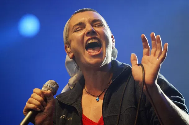 Sinéad O'Connor / Fuente: AFP