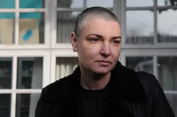 Sinead O'Connor. Fuente: AFP