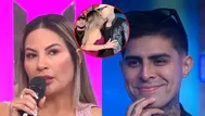 El singular gesto de Paul Michael al saludar a Pamela López