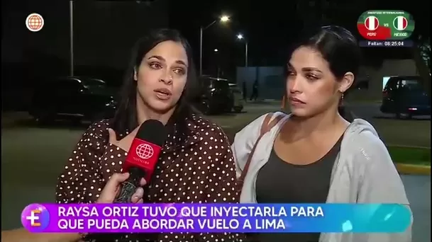 Sirena Ortiz reveló detalles del difícil momento que vivió en Colombia y cómo logró regresar a Lima/ América Televisión