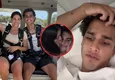 Sirena Ortiz pasó la noche cuidando a Gabriel tras accidente