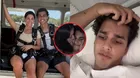 Sirena Ortiz pasó la noche cuidando a Gabriel tras accidente
