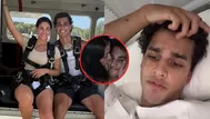 Sirena Ortiz pasó la noche cuidando a Gabriel tras accidente