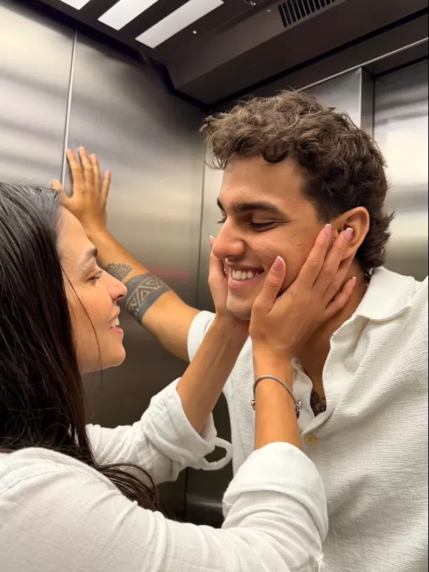 Sirena Ortiz contó que Gabriel Meneses no se despegó de ella tras una intervención de urgencia y destacó los cuidados que recibió del actor./ Foto:IG:@gabomeneses