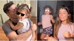 Sobrina de Patricio Parodi arrasó en TikTok con impresionante baile. Fuente: Instagram