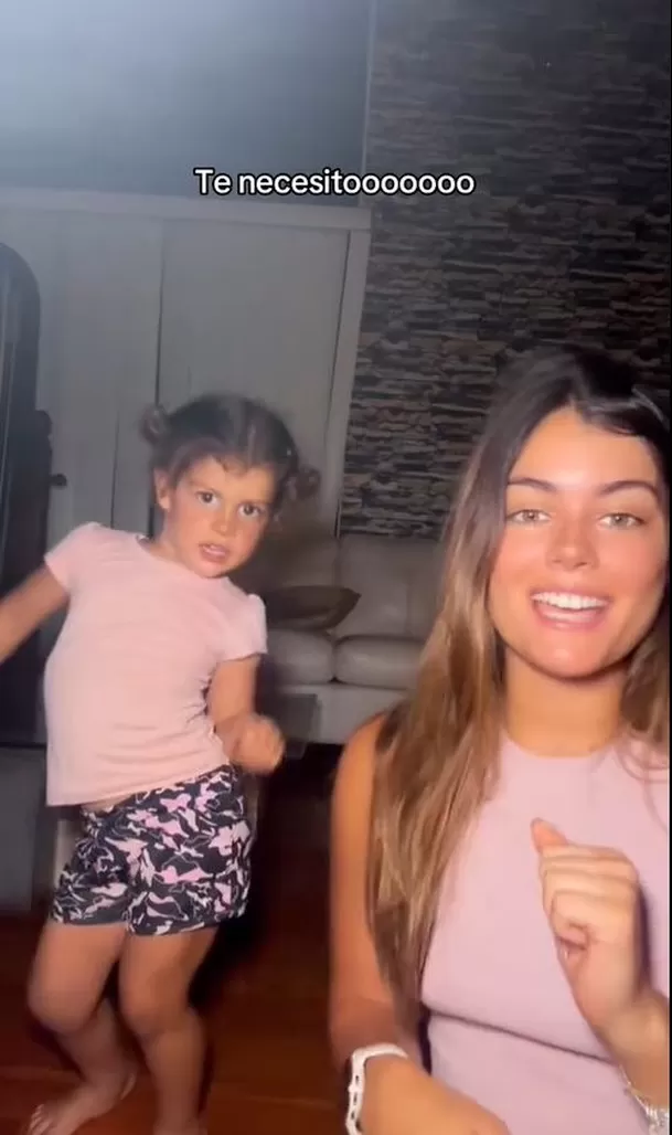 Sobrina de Patricio Parodi arrasó en TikTok con impresionante baile. Fuente: TikTok Sobrina de Patricio Parodi arrasó en TikTok con impresionante baile. Fuente: TikTok