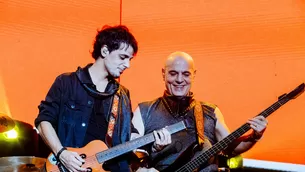 Miles de personas revivieron los emblemáticos temas de Soda Stereo en el Estadio Nacional