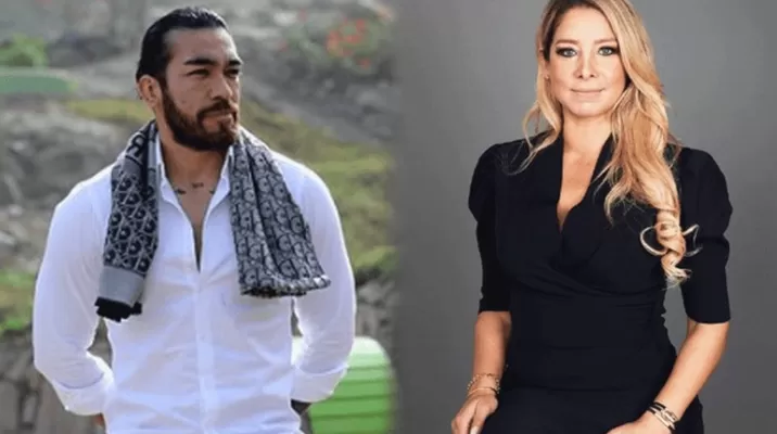 Sofía Franco y Álvaro Paz de la Barra Sofía Franco y Álvaro Paz de la Barra