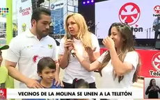 Sofía Franco tuvo tierna aparición en la Teletón junto a su hijo y esposo  - Noticias de lucho-paz
