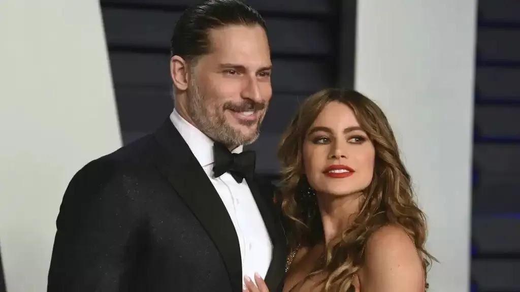 Sofia vergara y su exesposo, Joe manganiello. Fuente: AFP