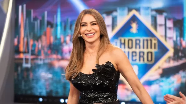 Sofía Vergara en el programa español 'El Hormiguero'. Fuente: Instagram