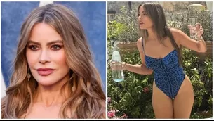 Sofía Vergara celebró sus 51 años con sensual sesión de fotos. Fuente: AFP/Instagram