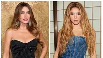 Sofía Vergara no incluyó a Shakira en su lista de mujeres favoritas. Fuente: Instagram