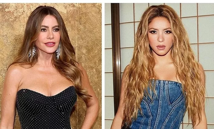 Sofía Vergara no incluyó a Shakira en sus mujeres favoritas