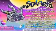 Solaris Festival: participa y gana entradas dobles para el show