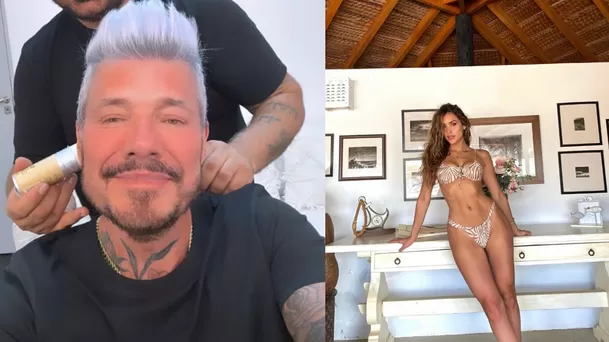 Milett Figueroa se pronunció sobre rumores de romance con Marcelo Tinelli. Foto: Instagram