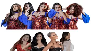 Las agrupaciones femeninas del país realizarán el duelo de salsa vs cumbia el sábado 8 de mayo