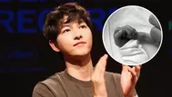 Song Joong-ki se convirtió en padre por primera vez