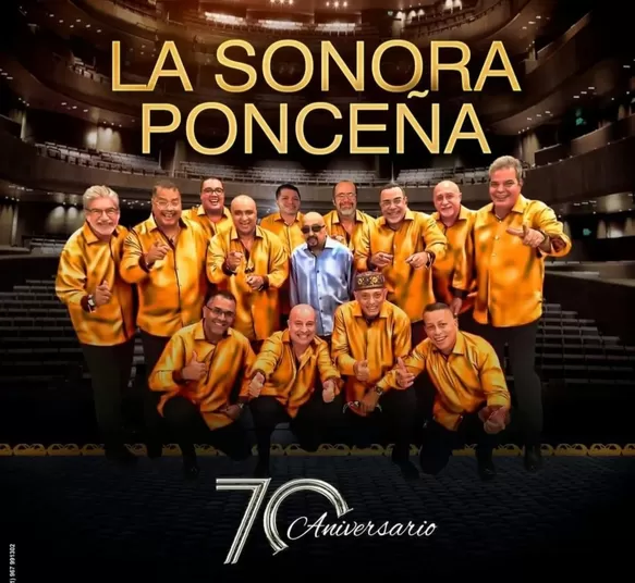 'La Sonora Ponceña' ofrecerá un concierto en el Gran Teatro Nacional/Foto: Instagram