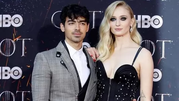 Sophie Turner y Joe Jonas estarían esperando su primer hijo