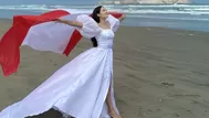 Soprano lírica Scarlet D’Carpio crea nueva versión del Himno Nacional del Perú  