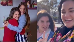 El sorpresivo reencuentro entre Fernanda y Mía de AFHS