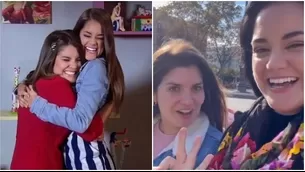 El sorpresivo reencuentro entre Fernanda y Mía de AFHS