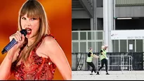 Taylor Swift tuvo que cancelar sus tres conciertos en Viena / AFP