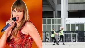 Taylor Swift tuvo que cancelar sus tres conciertos en Viena / AFP