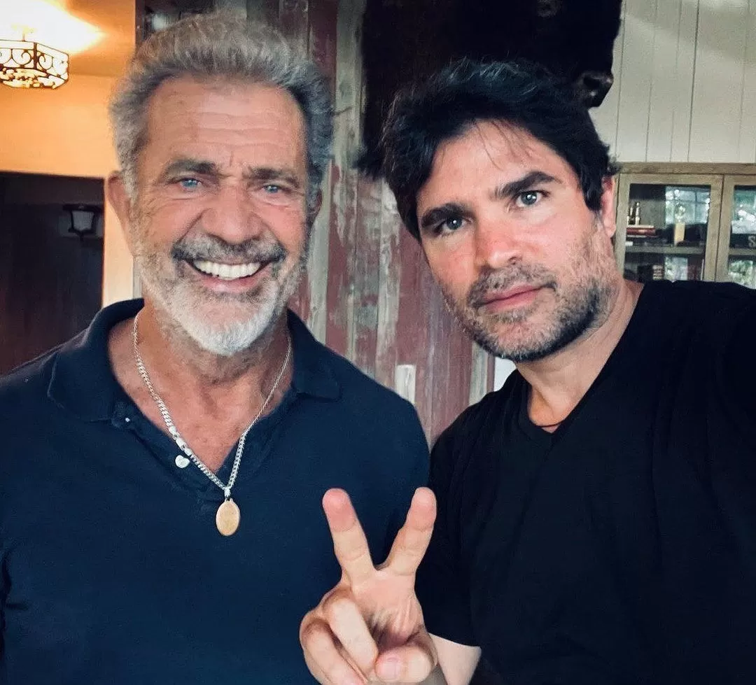 Mel Gibson recomendó ver 'Sound of Freedom' / Instagram