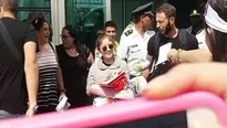 Karol Sevilla llegó a Lima para su esperado concierto