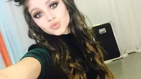 Karol Sevilla realizará firma de autógrafos para 100 personas. Foto: Instagram