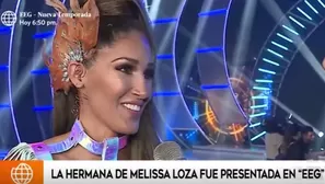 La hermana de Melissa Loza estará en la nueva temporada