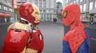 Spider-Man: Iron Man se reúne con Peter Parker y la tía May