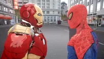 Iron Man y Spider Man juntos en nueva pel&iacute;cula